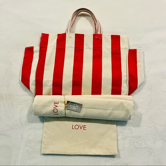 NWT-Love Beach Bag and Accessories! Made in Argentina by Organizza. - Picture 8 of 9